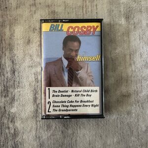 Bill Cosby Himself Cassette Tape